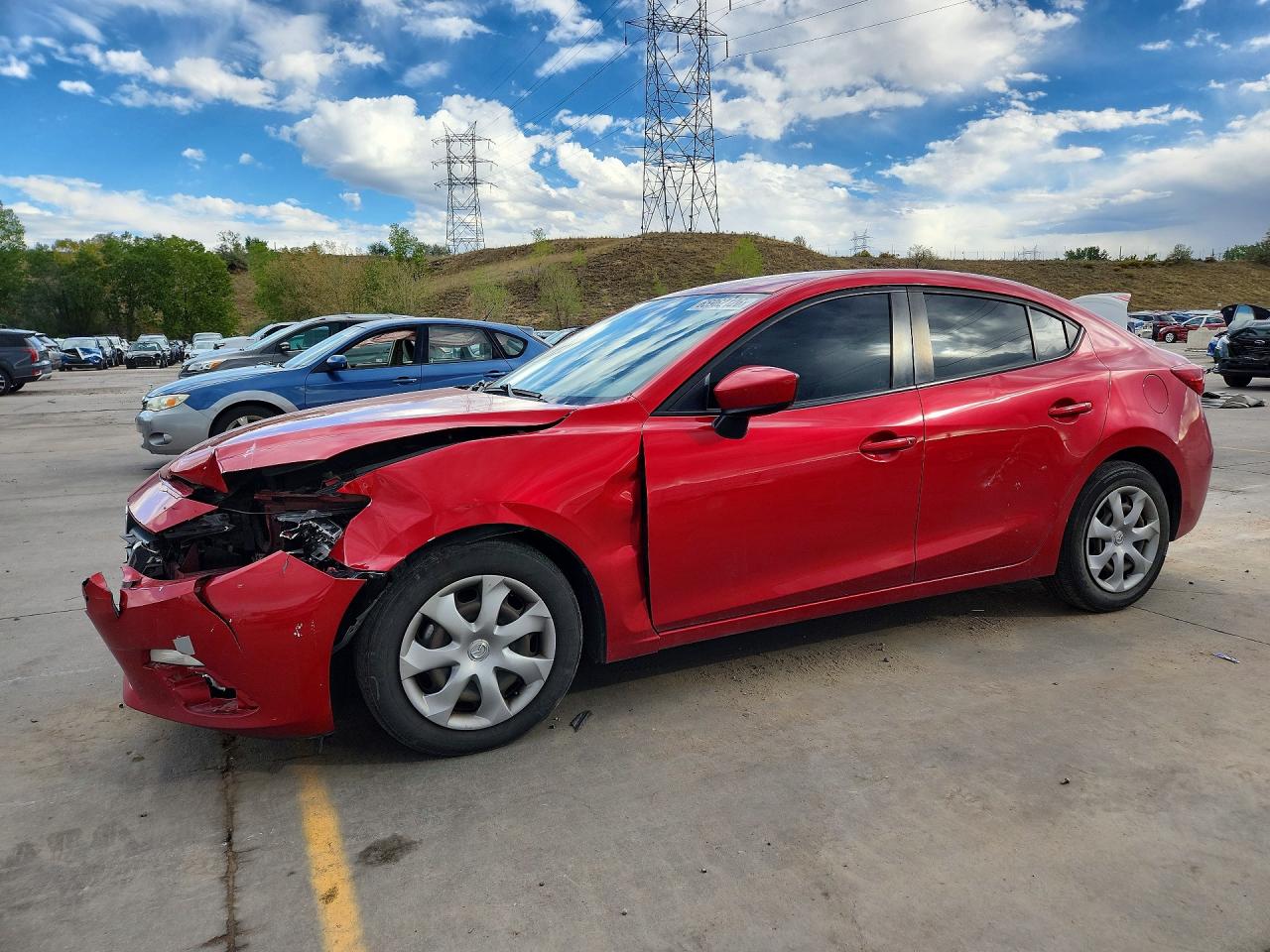 2015 MAZDA 3 SPORT | 3MZBM1U7XFM138710 | UPCARS