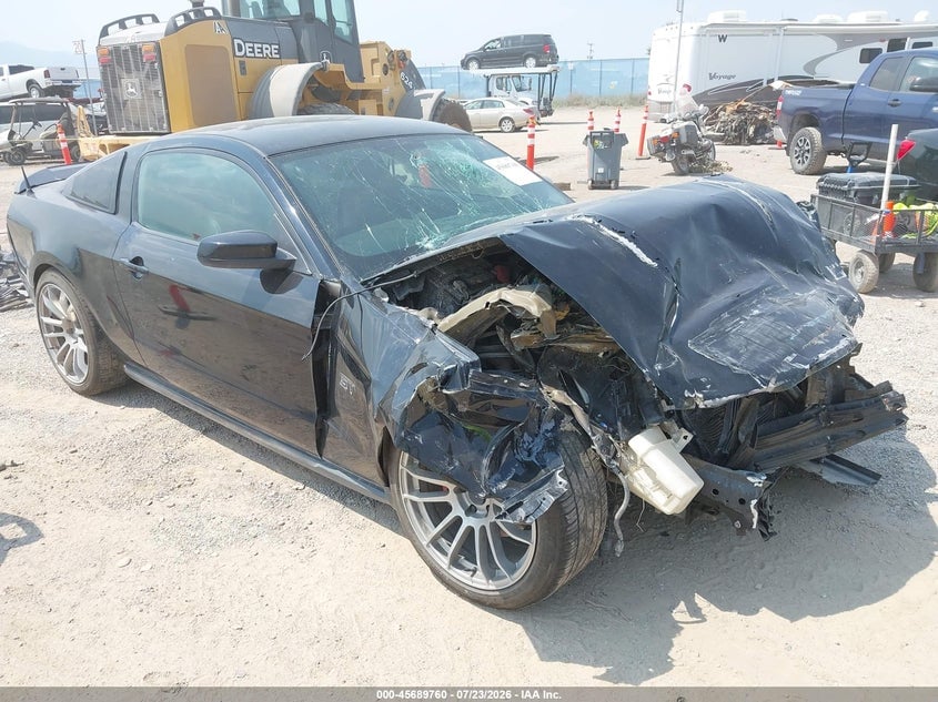 2010 FORD MUSTAN GT/GT PREMIUM | 1ZVBP8CH9A5164725 | UPCARS
