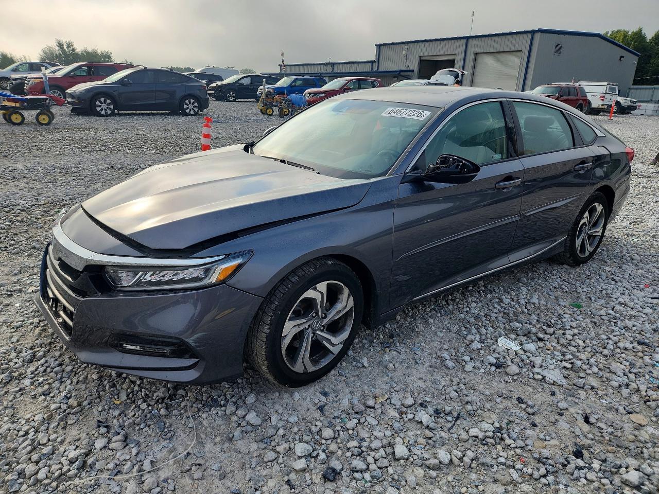 2020 HONDA ACCORD EXL | 1HGCV1F51LA063387 | UPCARS