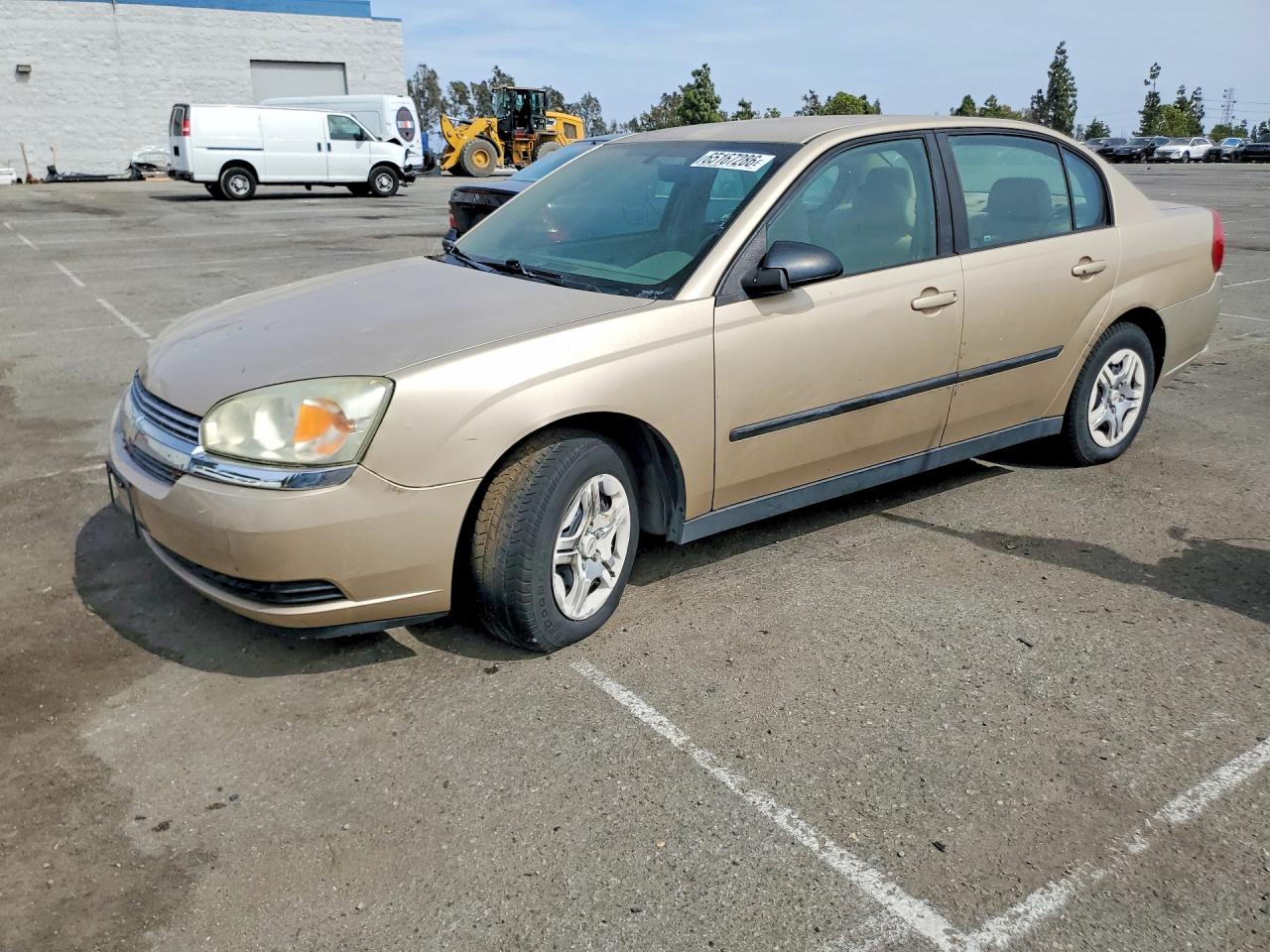 2004 CHEVROLET MALIBU | 1G1ZS52F14F143339 | UPCARS