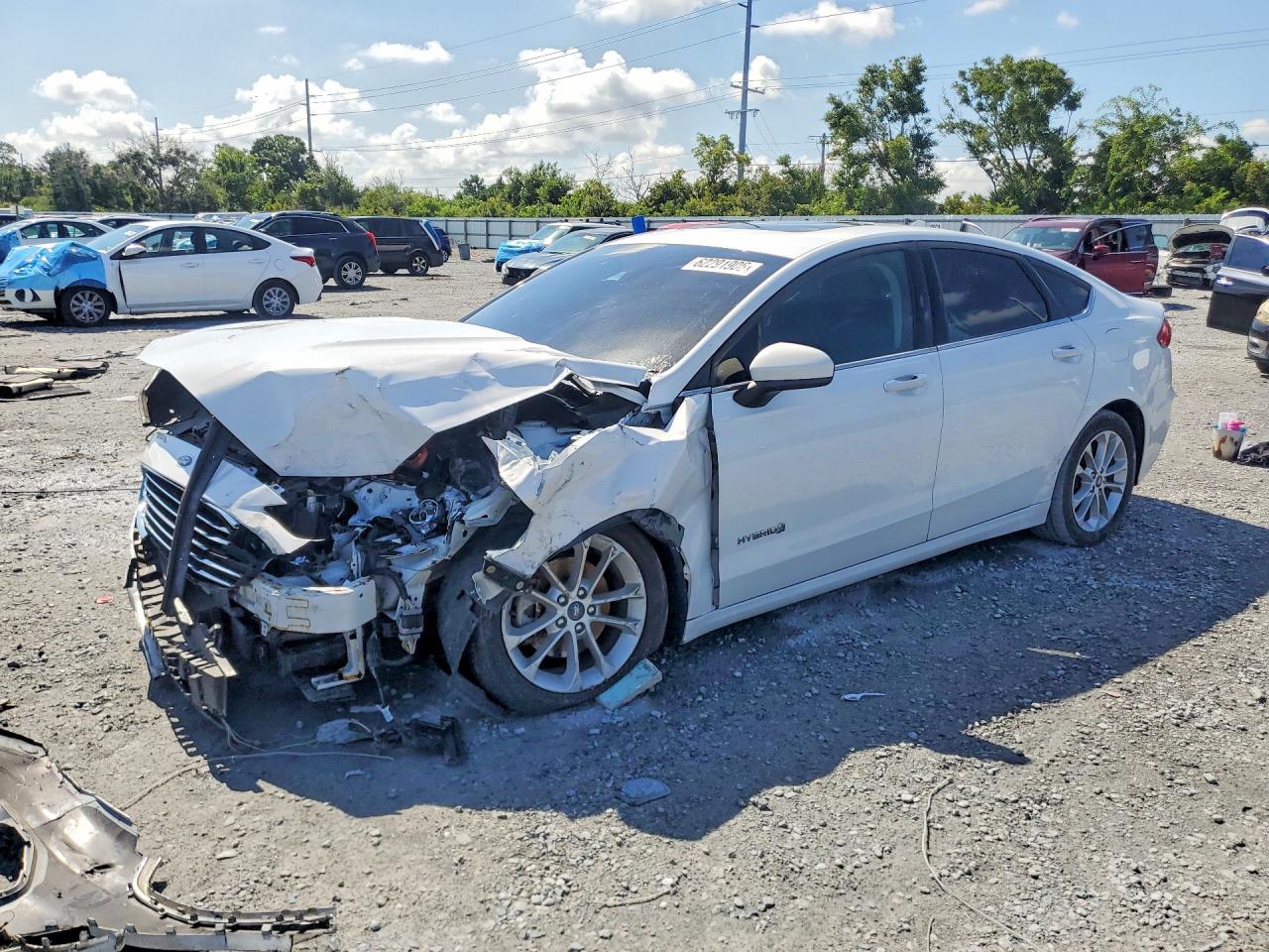 2019 FORD FUSION SE | 3FA6P0LU2KR110464 | UPCARS