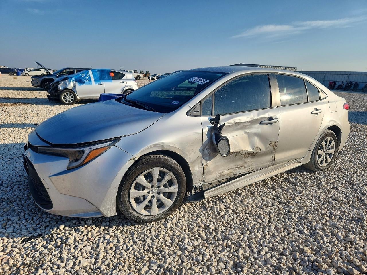 2024 TOYOTA COROLLA LE | JTDBCMFE4R3057498 | UPCARS