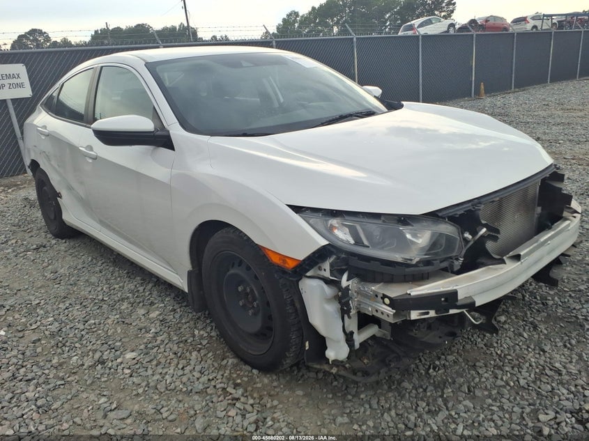 2020 HONDA CIVIC LX | 2HGFC2F62LH568213 | UPCARS