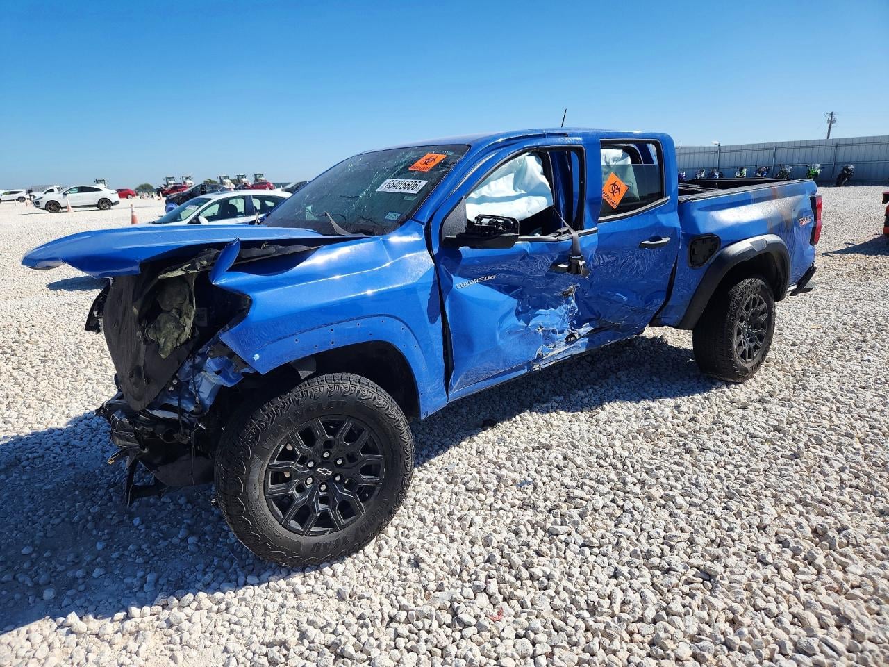 2025 CHEVROLET COLORADO TRAIL BOSS | 1GCPTEEK2S1138942 | UPCARS