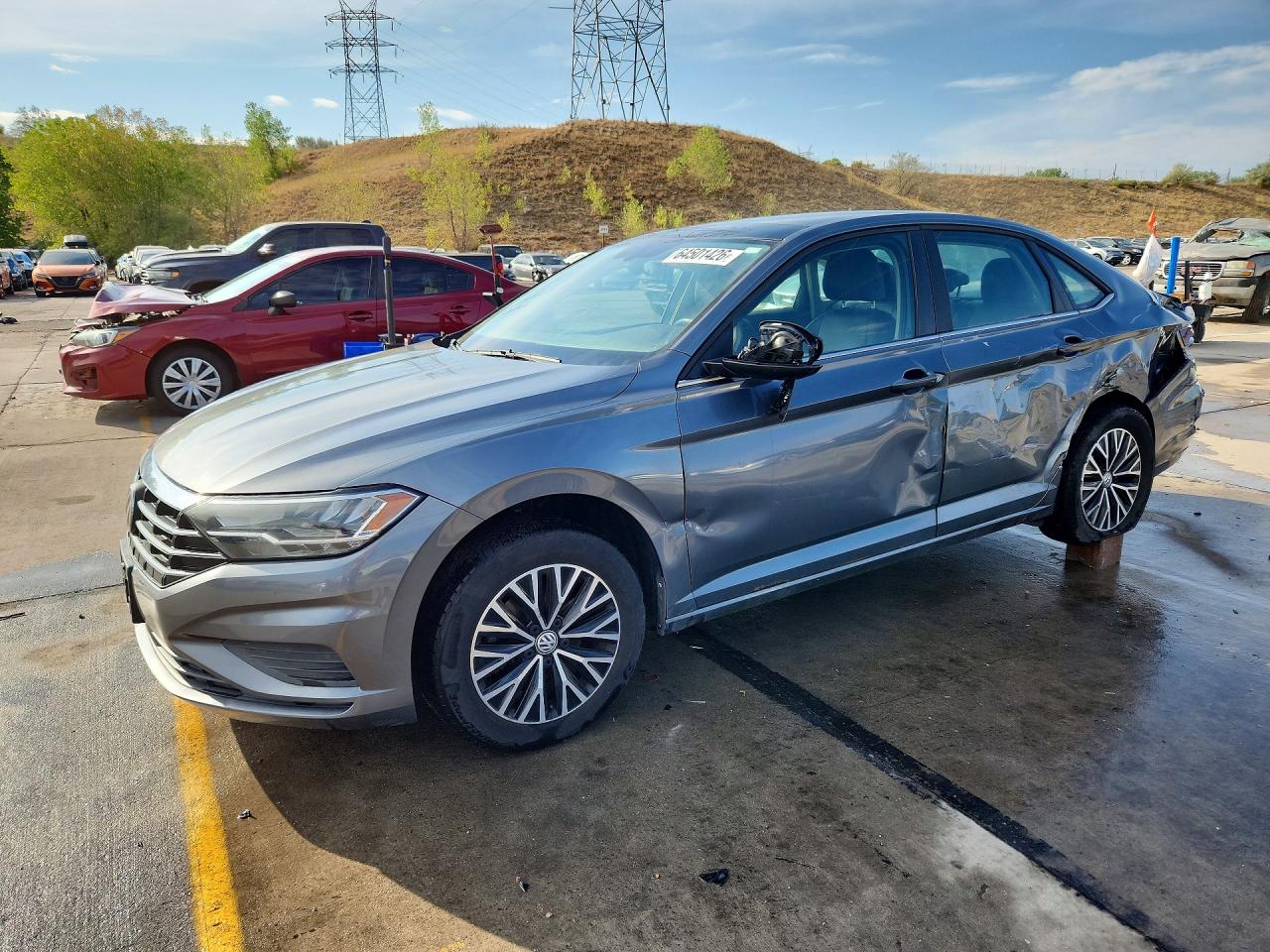 2019 VOLKSWAGEN JETTA S | 3VWC57BU9KM188411 | UPCARS
