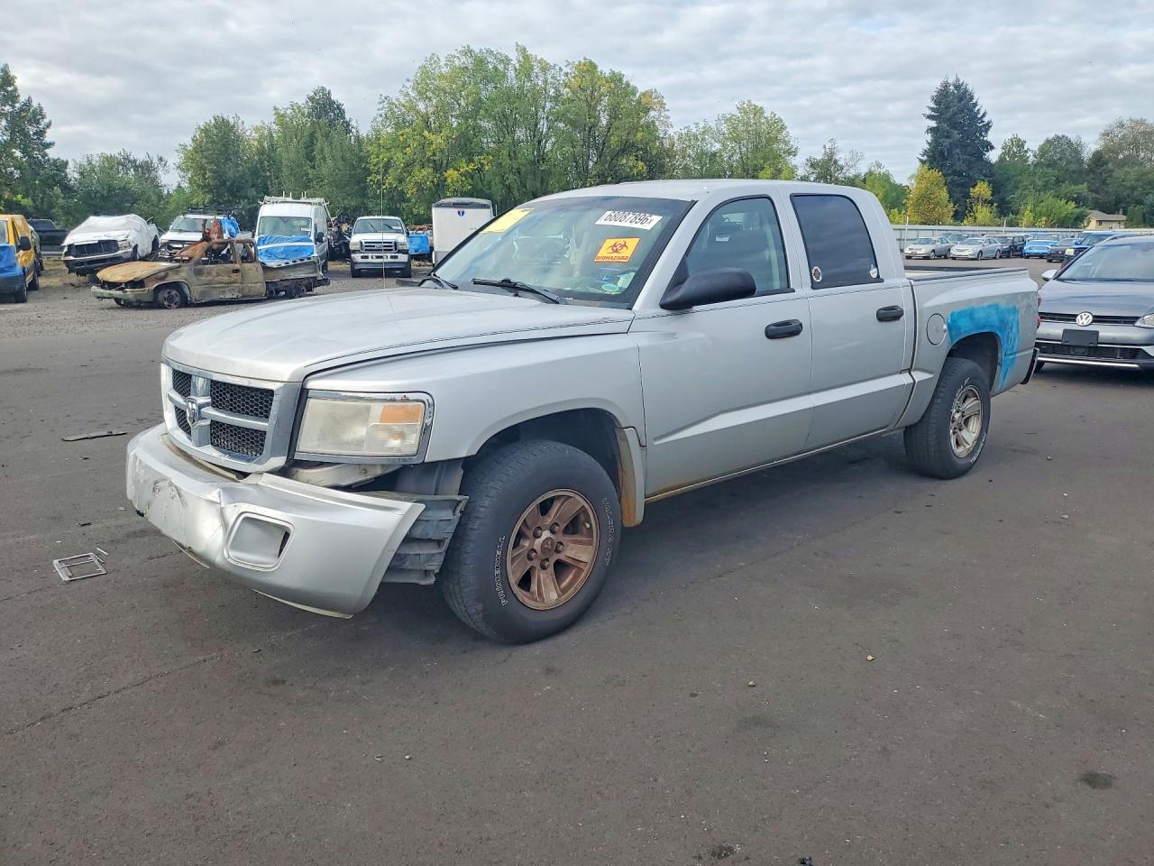 2008 DODGE DAKOTA QUAD SLT | 1D7HE48K38S626021 | UPCARS