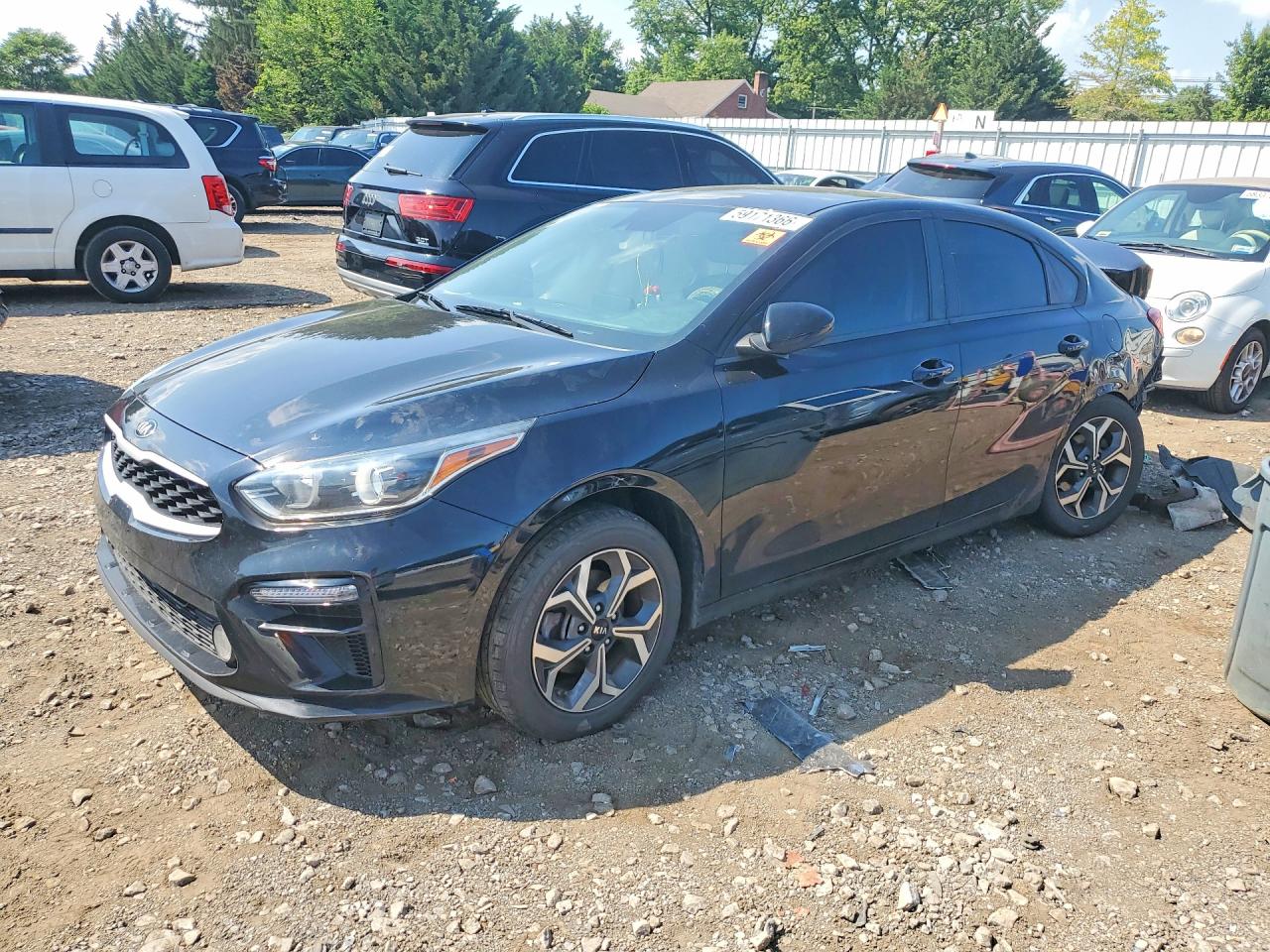 2021 KIA FORTE LXS | 3KPF24AD9ME332657 | UPCARS