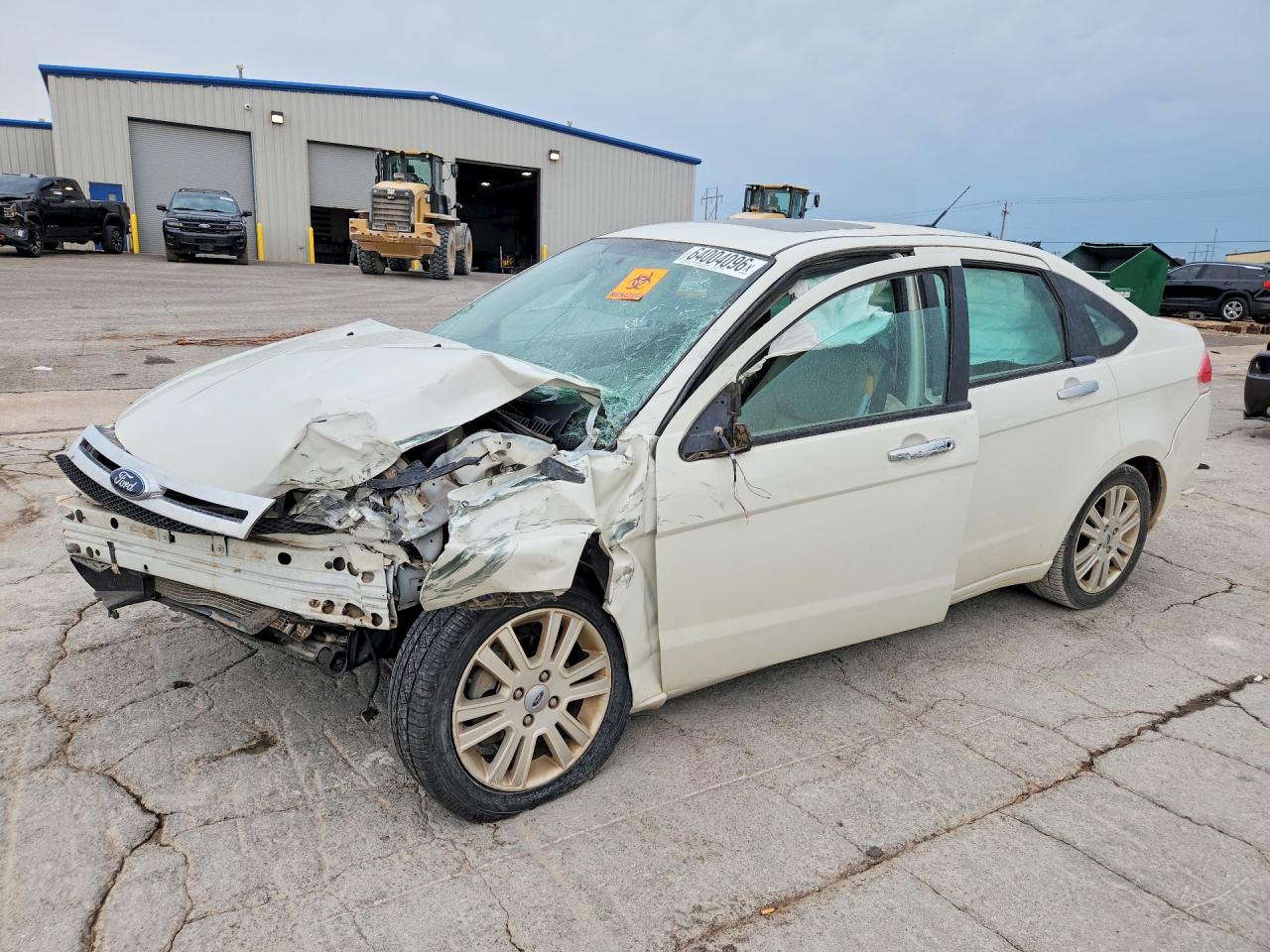 2010 FORD FOCU SEL | 1FAHP3HN5AW199941 | UPCARS