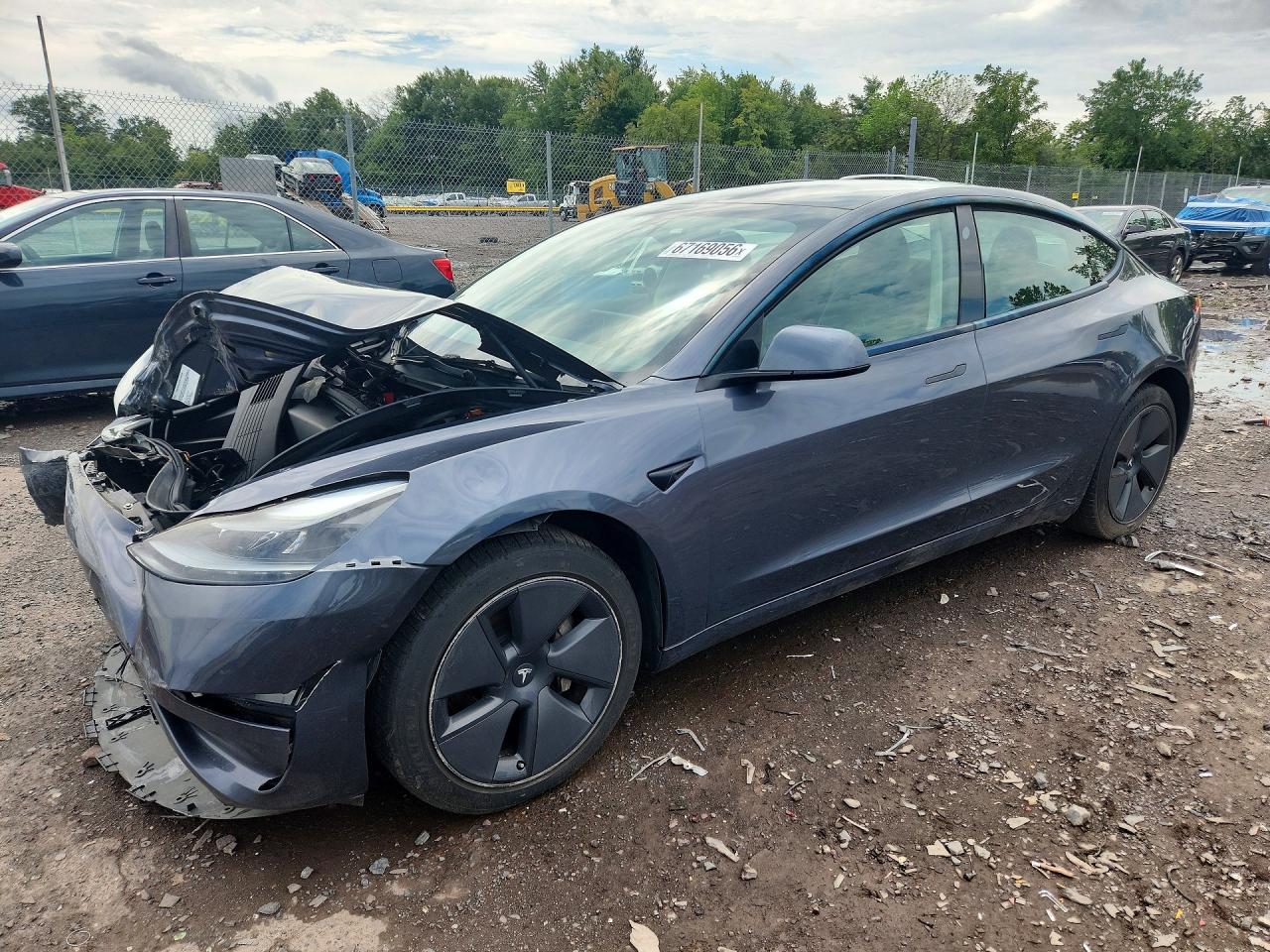 2023 TESLA MODEL 3 | 5YJ3E1EA9PF438131 | UPCARS