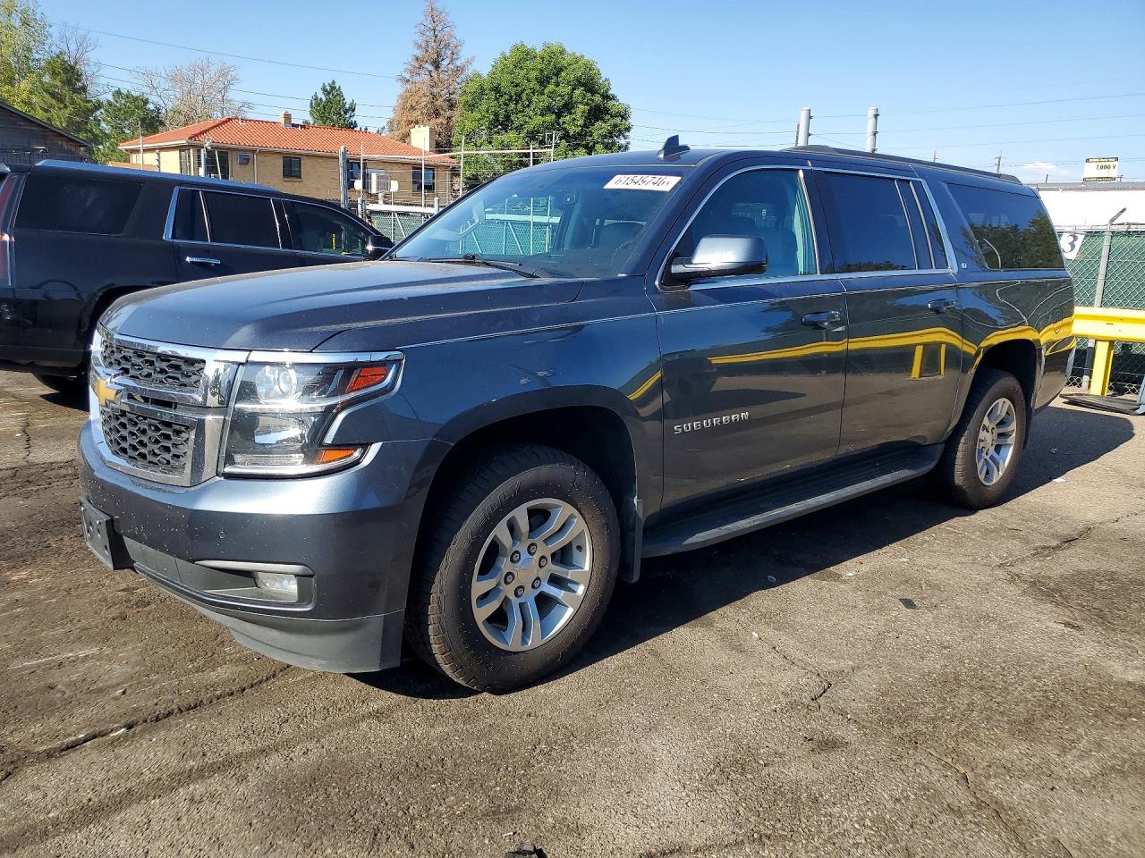 2019 CHEVROLET SUBURBAN K1500 LT | 1GNSKHKC9KR228240 | UPCARS