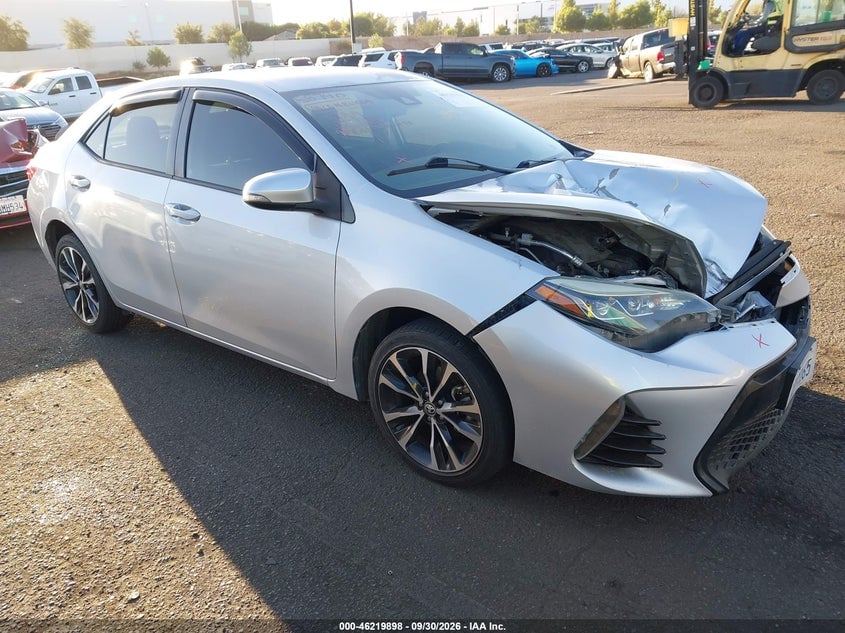 2017 TOYOTA COROLLA SE | 5YFBURHE7HP705204 | UPCARS