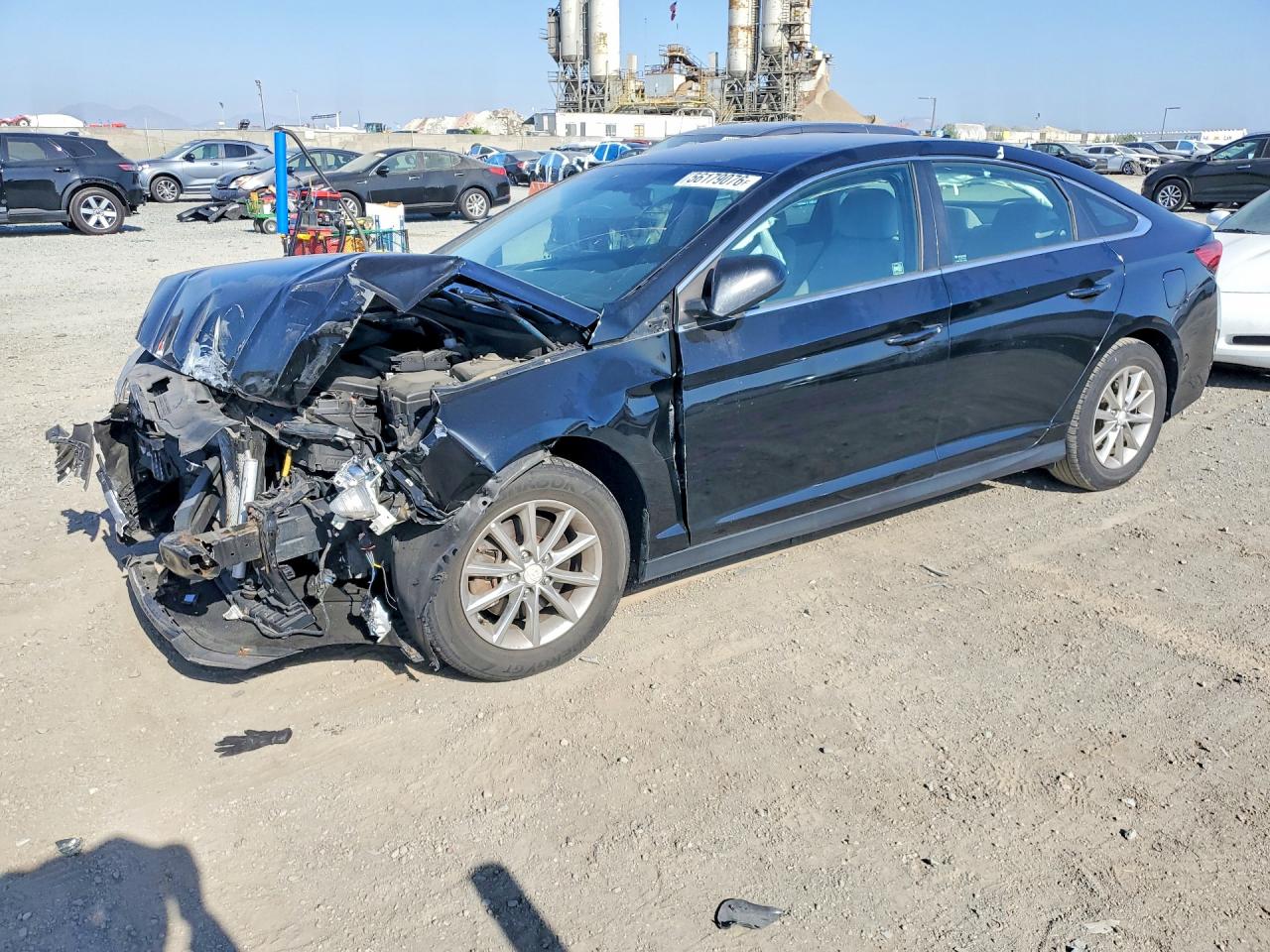 2019 HYUNDAI SONATA SE | 5NPE24AF2KH769275 | UPCARS