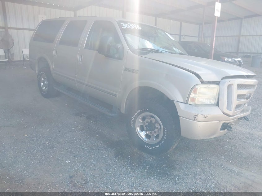 2005 FORD EXCURSION LIMITED | 1FMSU43P45ED40738 | UPCARS