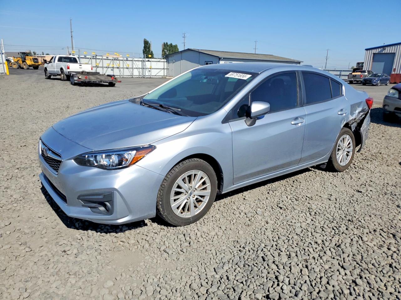 2018 SUBARU IMPREZA PREMIUM PLUS | 4S3GKAD61J3624502 | UPCARS