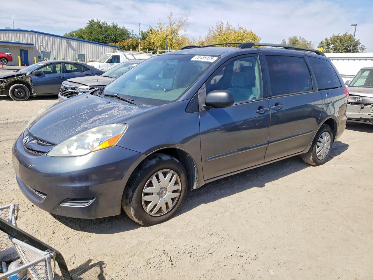 2006 TOYOTA SIENNA CE 7 PASSENGER | 5TDZA23C86S568024 | UPCARS
