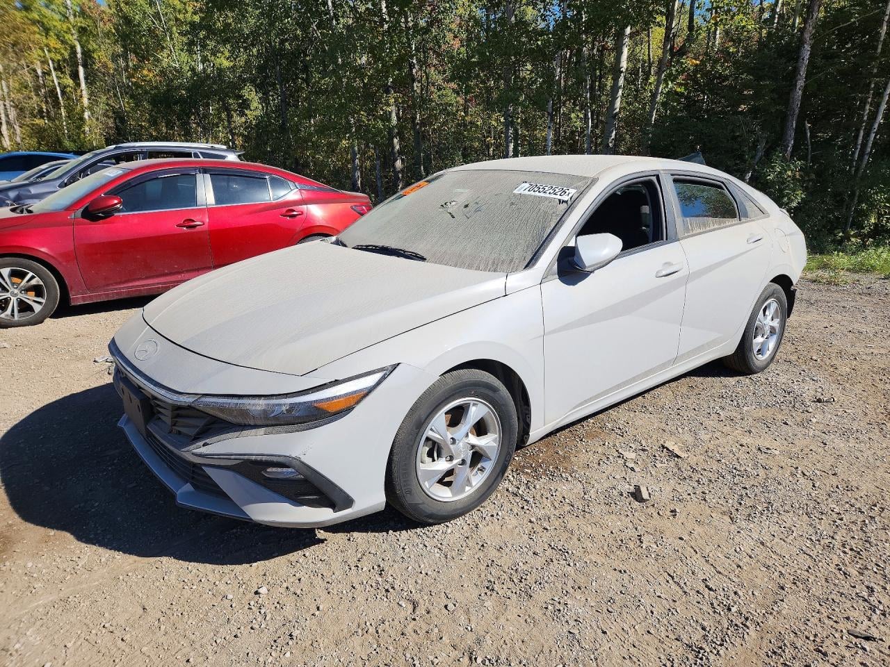 2024 HYUNDAI ELANTRA SEL | KMHLM4DG9RU685312 | UPCARS
