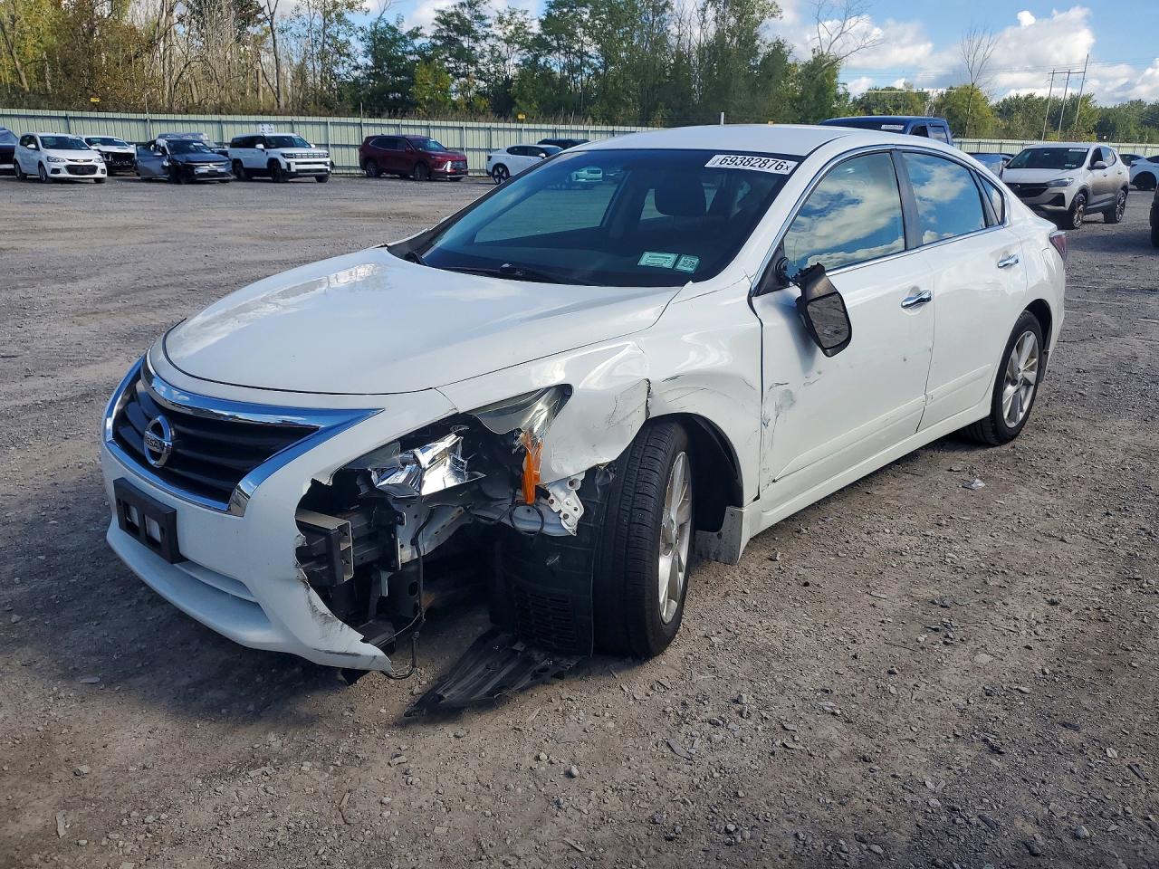 2015 NISSAN ALTIMA 2.5 SV | 1N4AL3AP8FC409496 | UPCARS