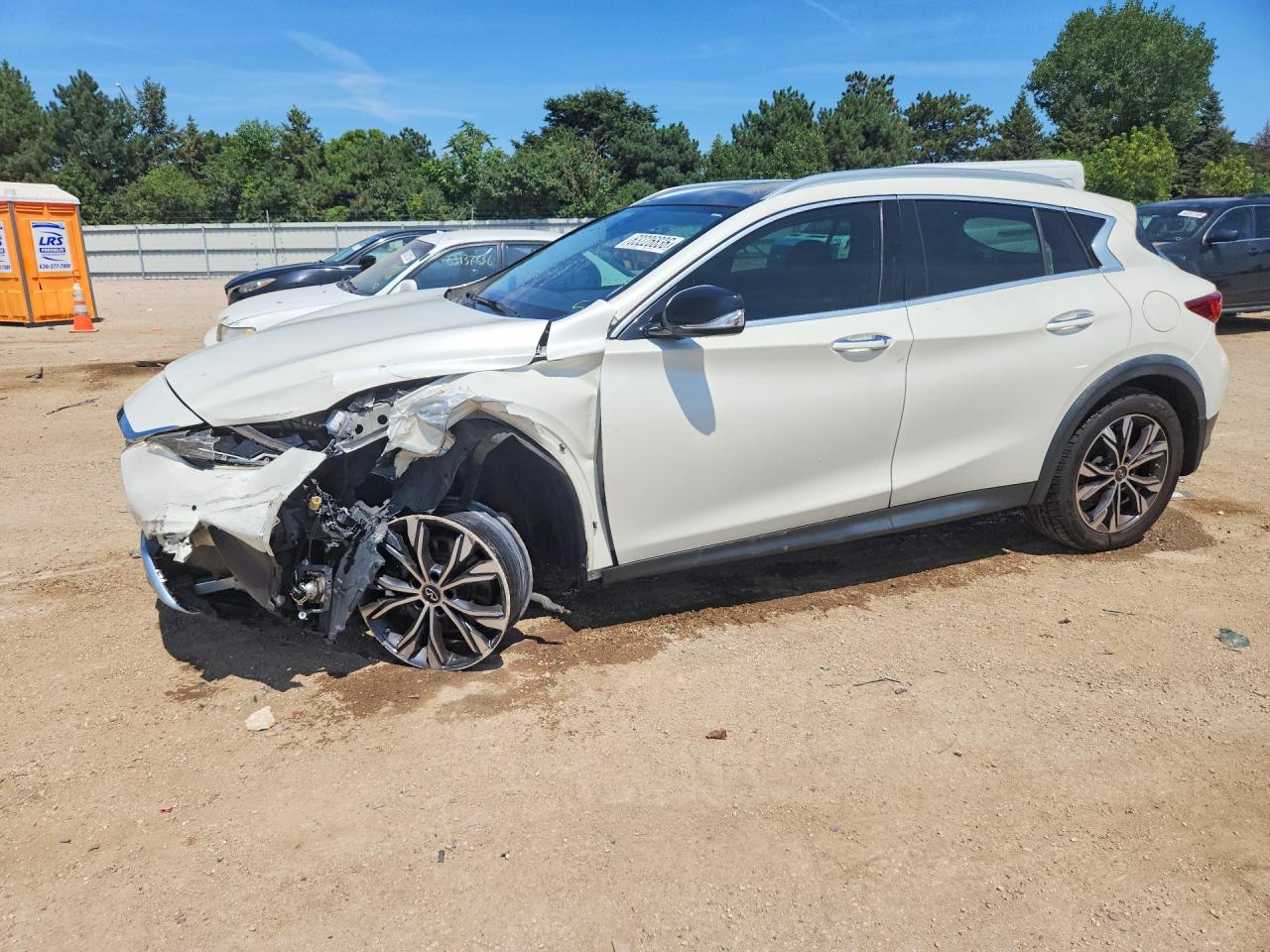 2018 INFINITI QX30 PREMIUM | SJKCH5CR8JA040400 | UPCARS