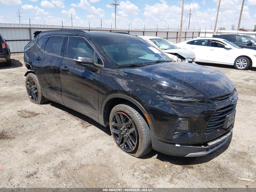 2020 CHEVROLET BLAZER FWD 3LT | 3GNKBDRS1LS703500 | UPCARS