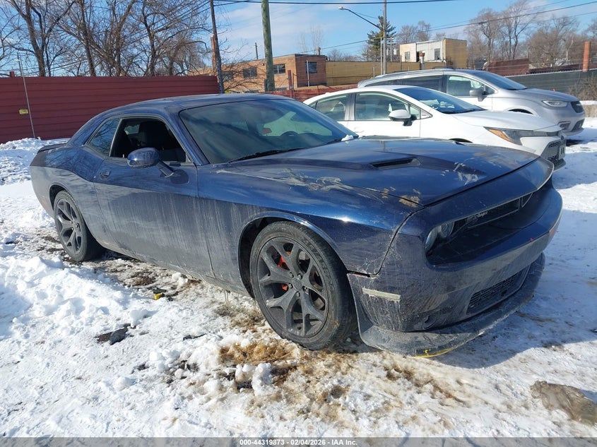 2016 DODGE CHALLENGER SXT | 2C3CDZAG2GH153331 | UPCARS