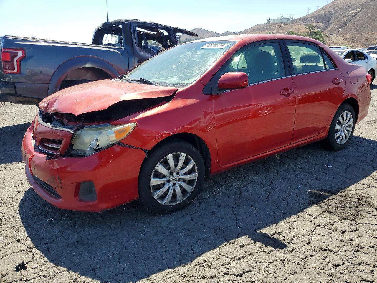 2013 TOYOTA COROLLA BASE | JTDBU4EE1DJ117692 | UPCARS