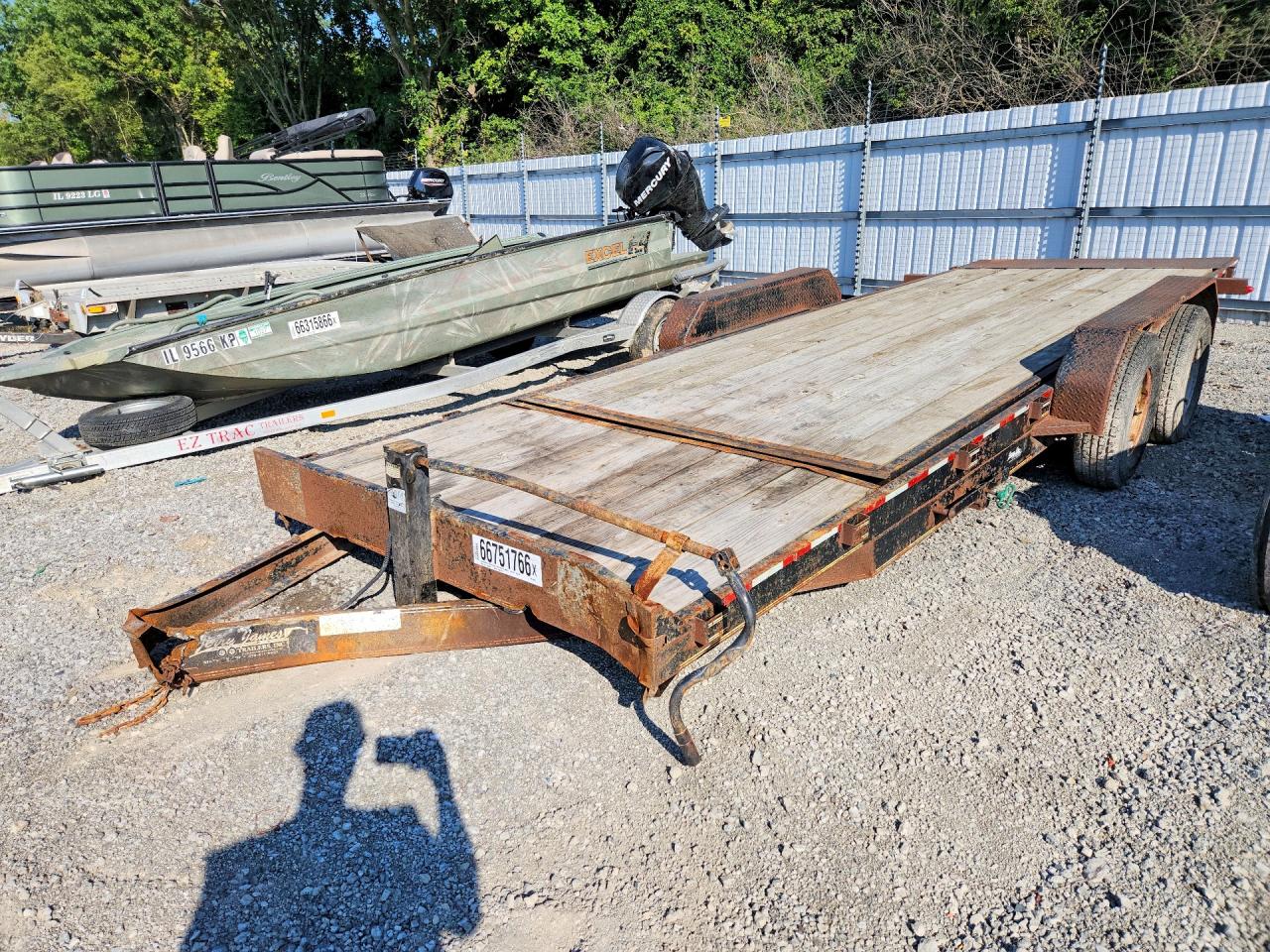 2013 JERRY JAME UNKNOWN EQUIPMENT TRAILER | 4BXUC2225DS000812 | UPCARS