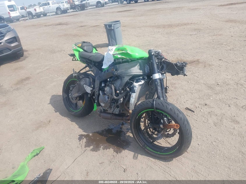2023 KAWASAKI ZX636 K | JKBZXJH17PA017751 | UPCARS