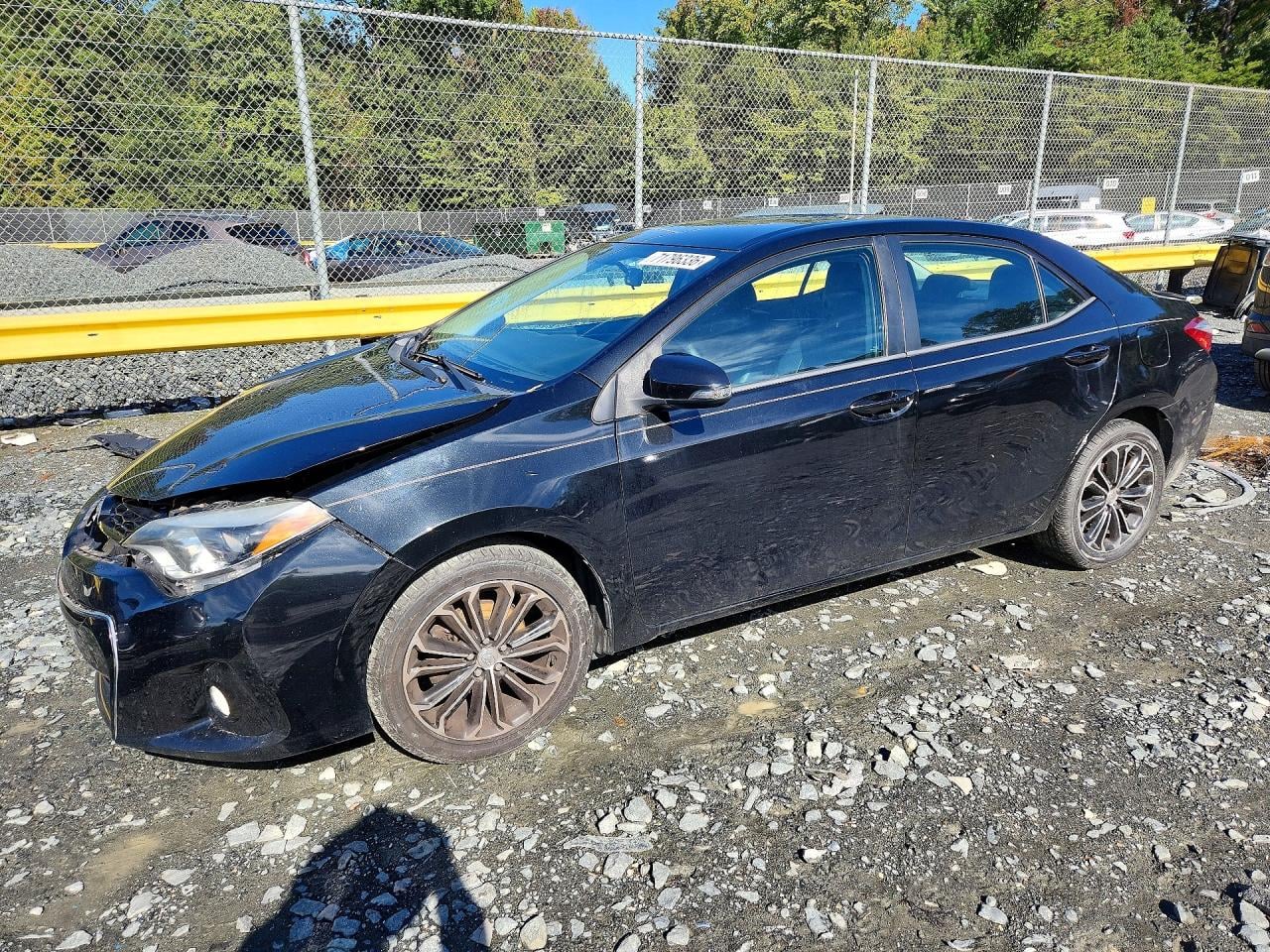 2015 TOYOTA COROLLA S PLUS | 2T1BURHE5FC287416 | UPCARS