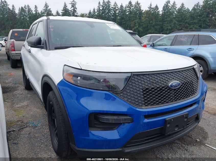 2022 FORD POLICE INTERCEPTOR UTILITY | 1FM5K8AW5NNA03953 | UPCARS