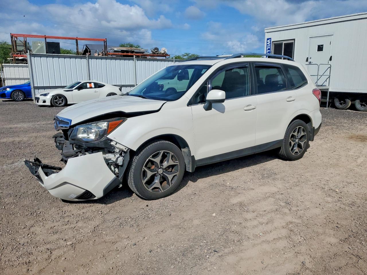 2015 SUBARU FORESTER 2.0XT PREMIUM | JF2SJGDC8FH506867 | UPCARS