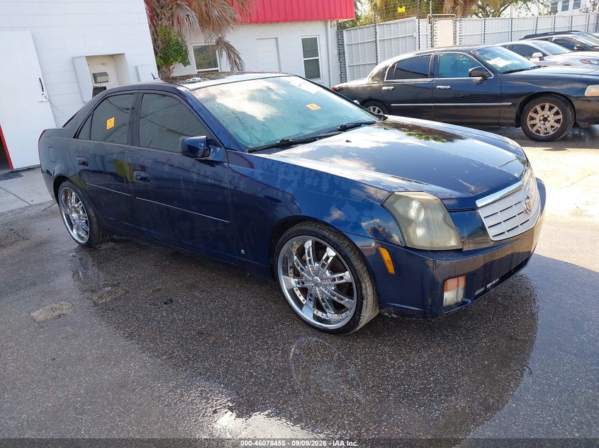 2007 CADILLAC CT STANDARD | 1G6DM57T170144933 | UPCARS