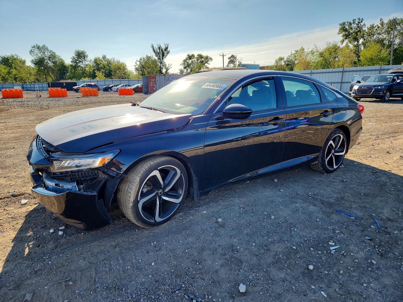 2019 HONDA ACCORD SPORT | 1HGCV1F34KA029814 | UPCARS