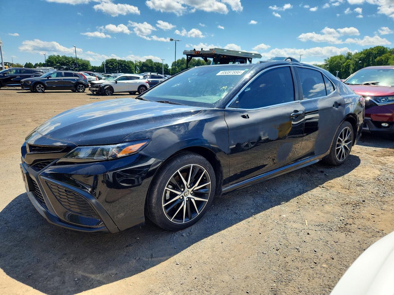 2022 TOYOTA CAMRY SE | 4T1G11AK7NU644432 | UPCARS