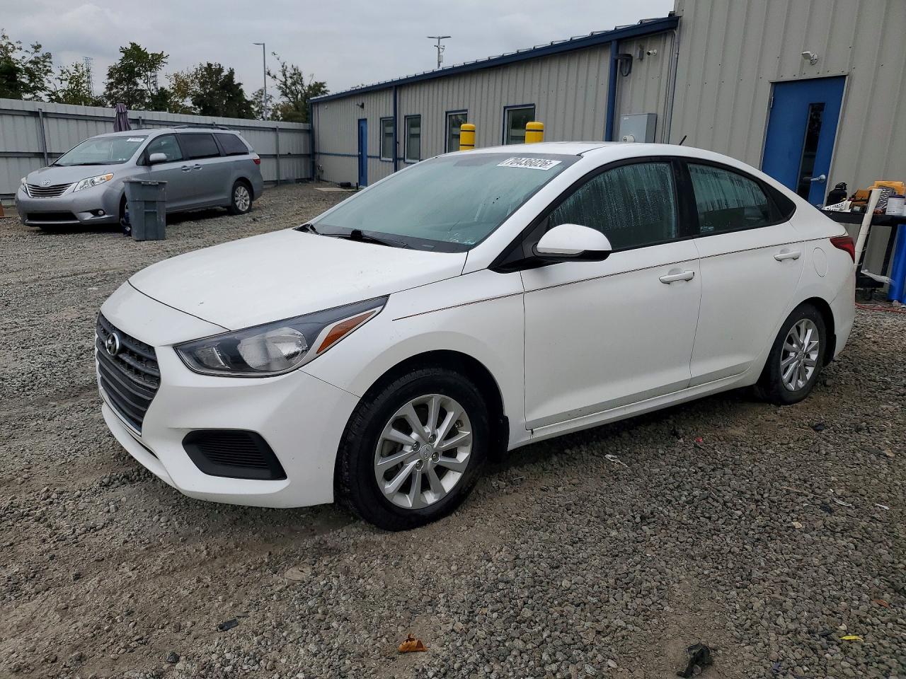 2018 HYUNDAI ACCENT SEL | 3KPC24A33JE017858 | UPCARS