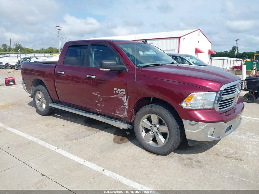 2018 RAM 1500 BIG HORN  4X4 5'7 BOX | 3C6RR7LG2JG203605 | UPCARS