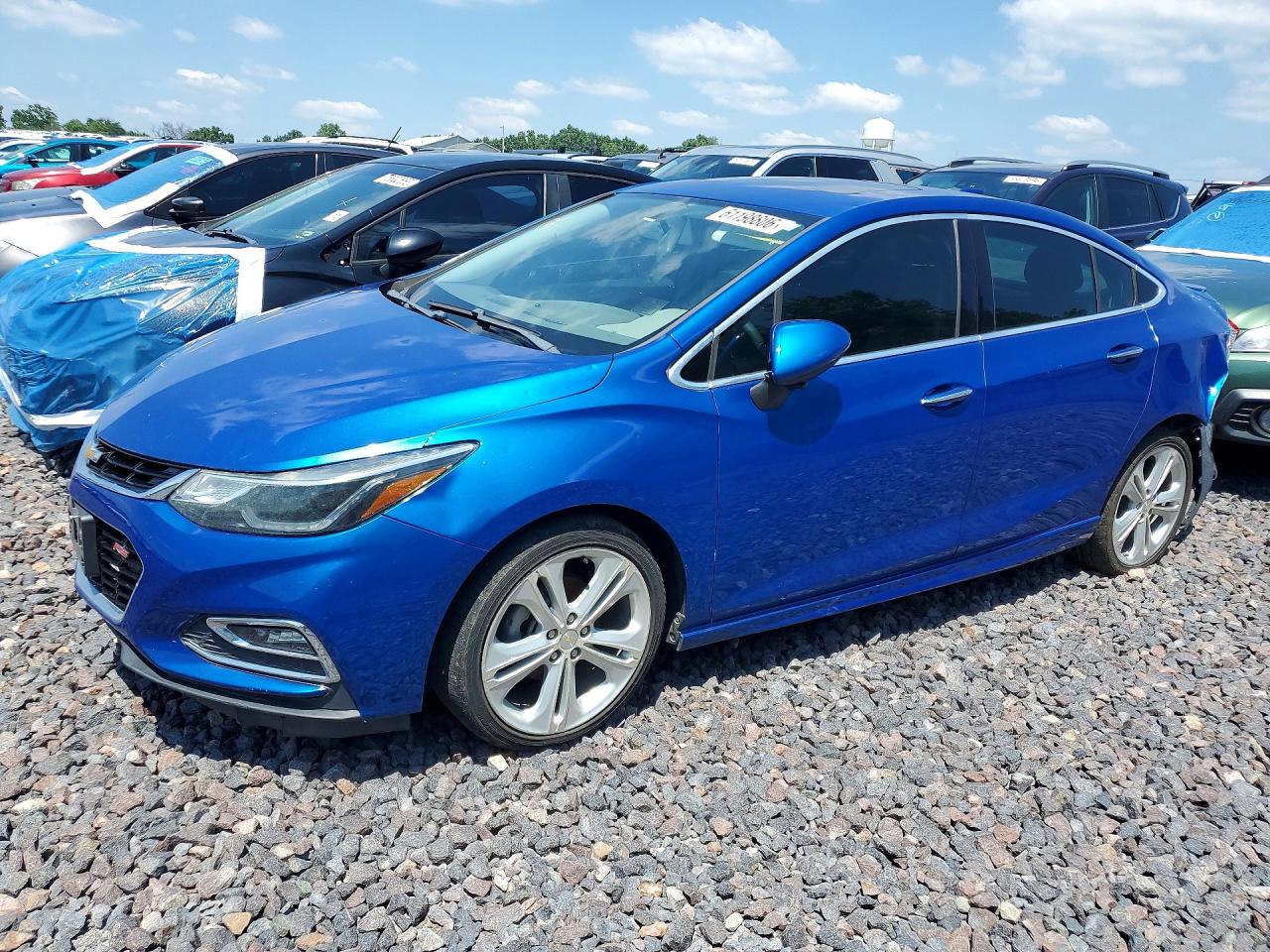 2016 CHEVROLET CRUZE PREMIER | 1G1BG5SM1G7314722 | UPCARS