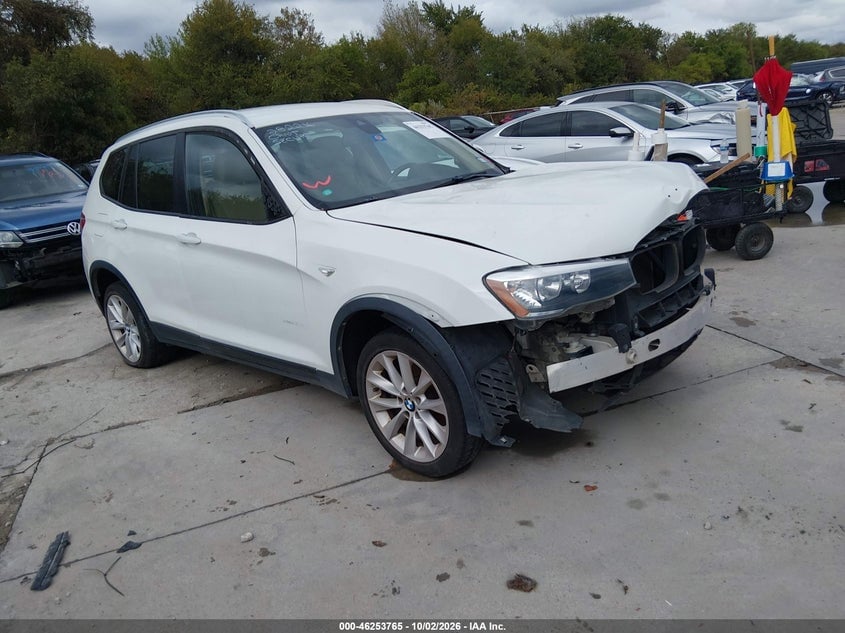 2016 BMW X3 SDRIVE28I | 5UXWZ7C55G0R31795 | UPCARS