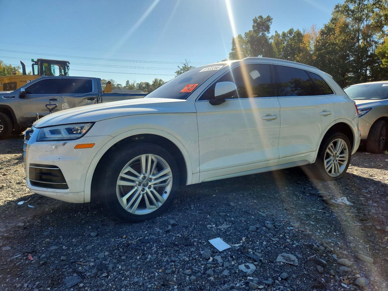 2018 AUDI Q5 PREMIUM PLUS | WA1BNAFY1J2133668 | UPCARS