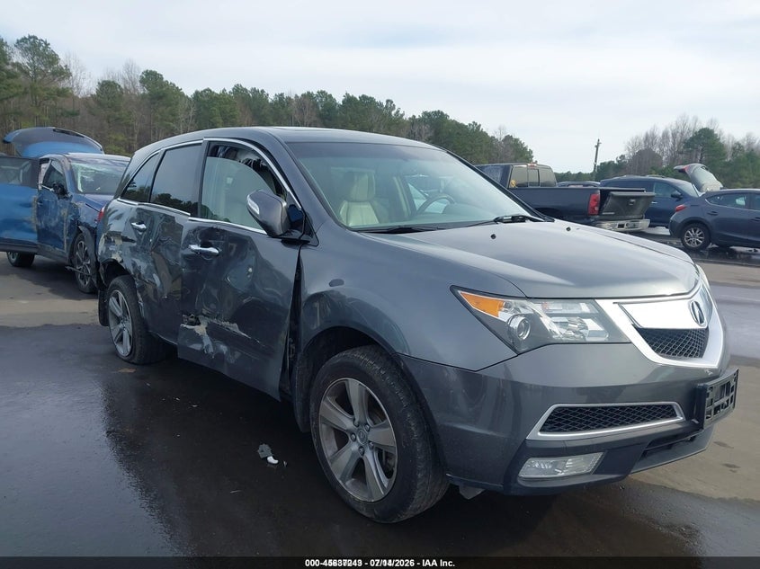2011 ACURA MDX | 2HNYD2H22BH545392 | UPCARS