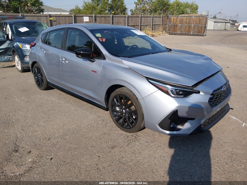 2026 SUBARU IMPREZA RS | JF1GUHJC1T8240891 | UPCARS