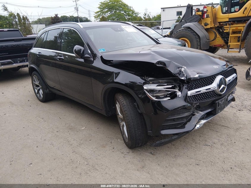 2022 MERCEDES-BENZ GLC 300 4MATIC SUV | W1N0G8EBXNG017870 | UPCARS