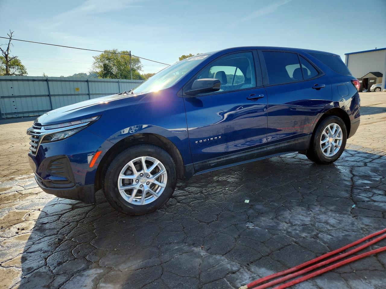 2022 CHEVROLET EQUINOX LS | 3GNAXSEV5NS176047 | UPCARS