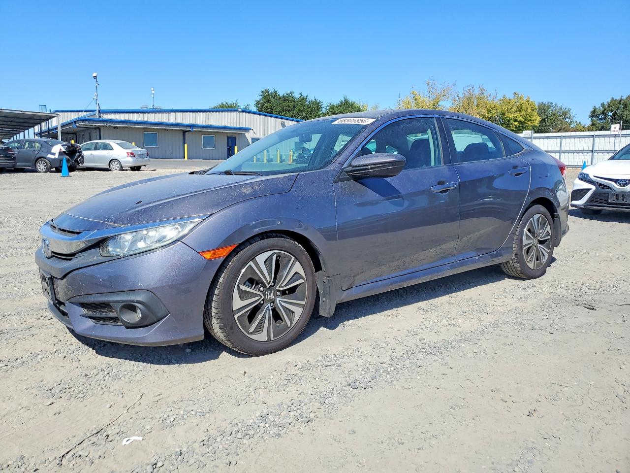 2016 HONDA CIVIC EX | 2HGFC1F31GH644431 | UPCARS