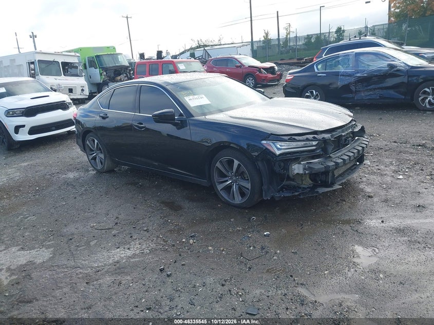 2021 ACURA TLX ADVANCE PACKAGE | 19UUB6F68MA001621 | UPCARS