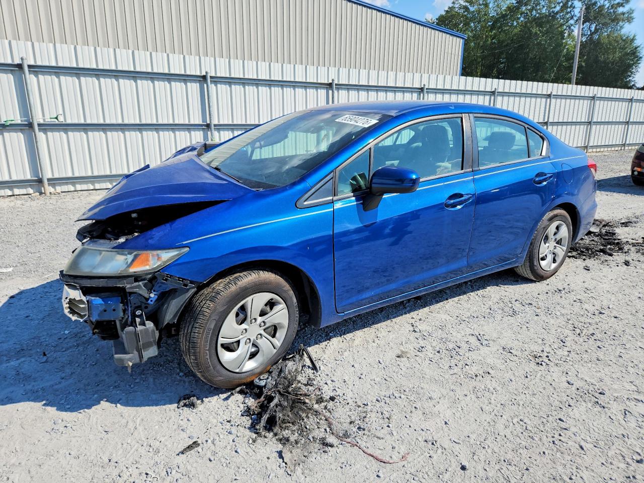 2015 HONDA CIVIC LX | 19XFB2F51FE064549 | UPCARS
