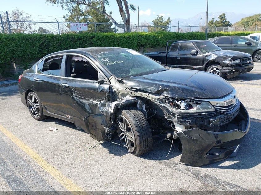 2017 HONDA ACCORD SPORT | 1HGCR2F53HA009123 | UPCARS