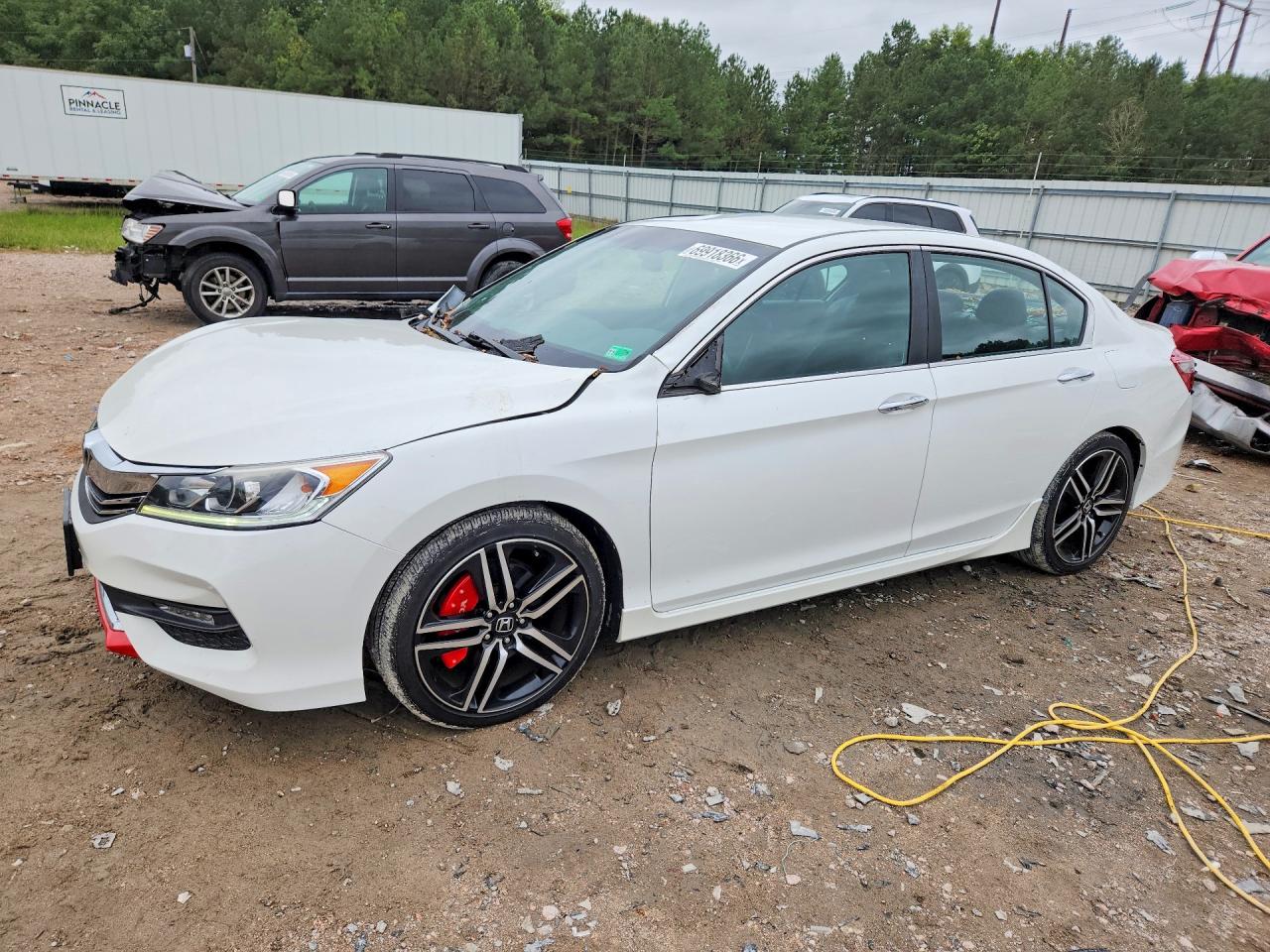 2016 HONDA ACCORD SPORT | 1HGCR2F54GA072214 | UPCARS