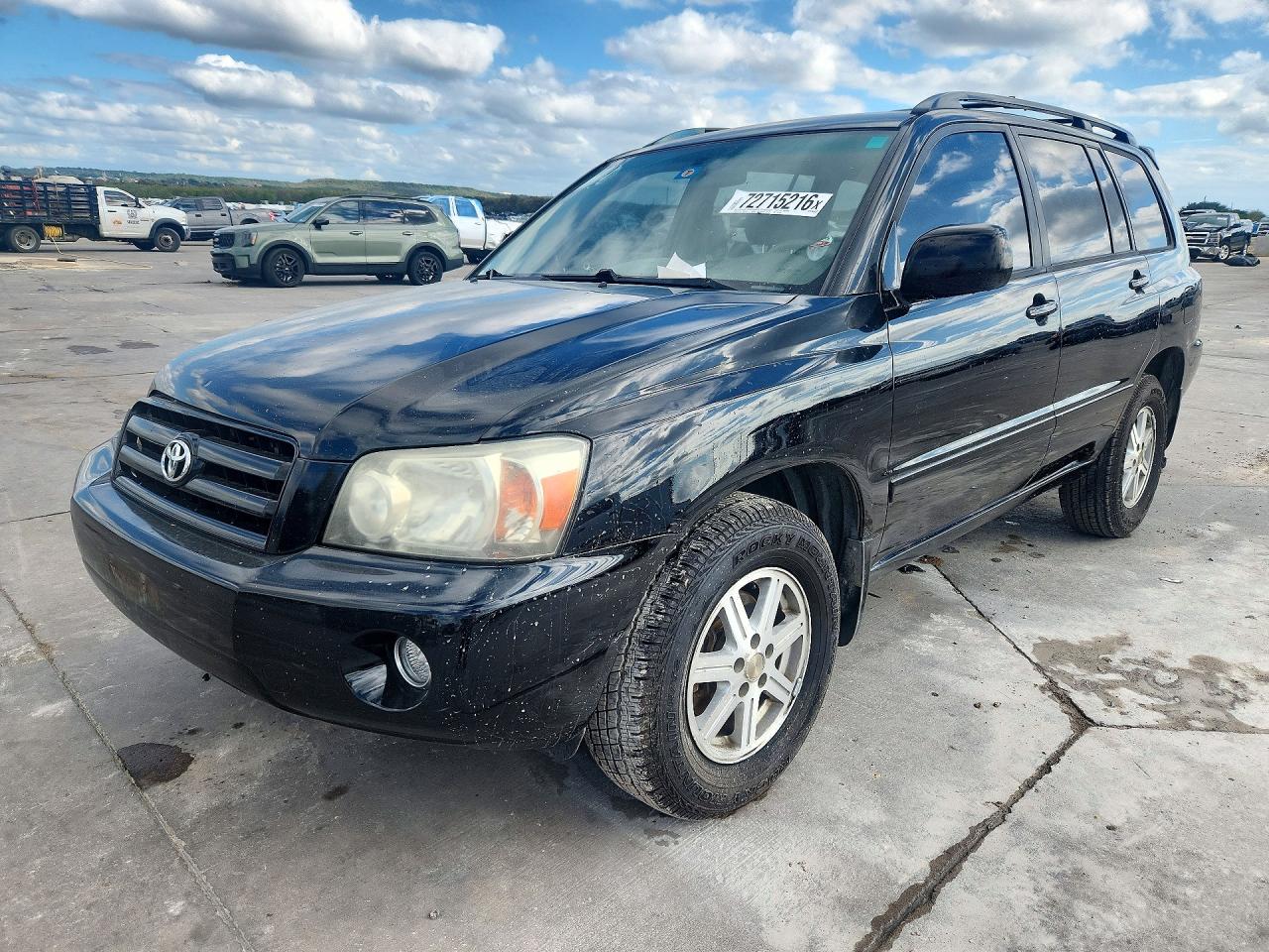 2007 TOYOTA HIGHLANDER BASE | JTEGD21A070167048 | UPCARS