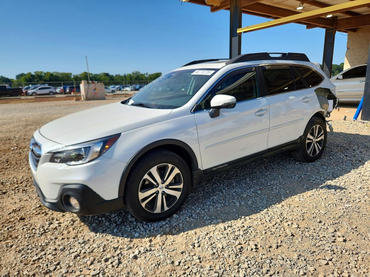 2018 SUBARU OUTBACK 3.6R LIMITED | 4S4BSENC4J3379793 | UPCARS