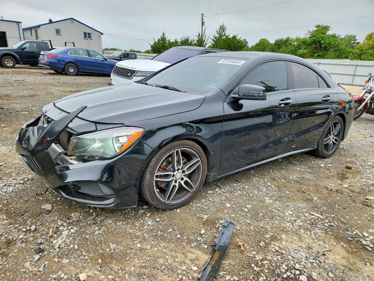 2017 MERCEDES-BENZ CLA-CLASS 250 | WDDSJ4EB0HN422586 | UPCARS